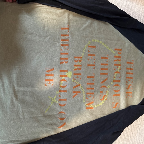 Tori Amos Precious Things Baseball-T - Picture 3 of 3